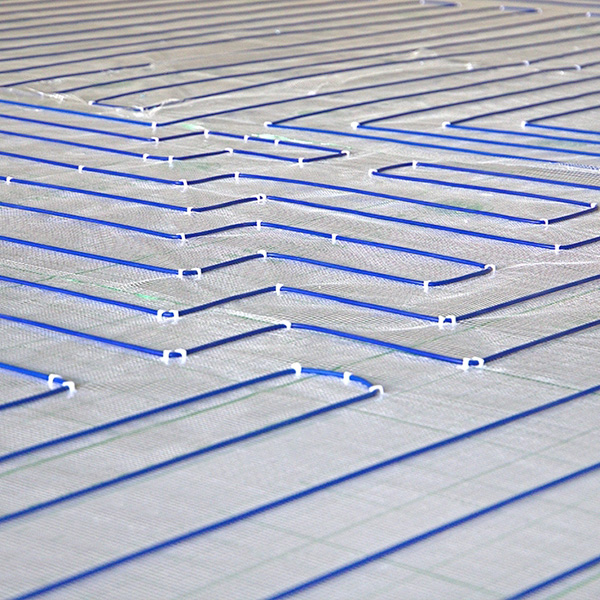 发热电缆电地暖系统