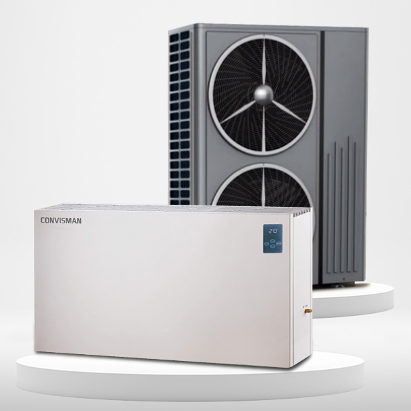 热泵低温供暖系统（水暖）